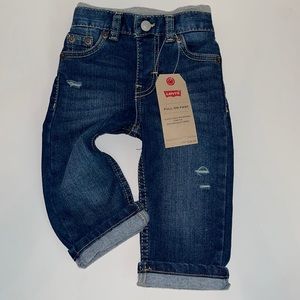 Infant Levi Jeans 9 mos